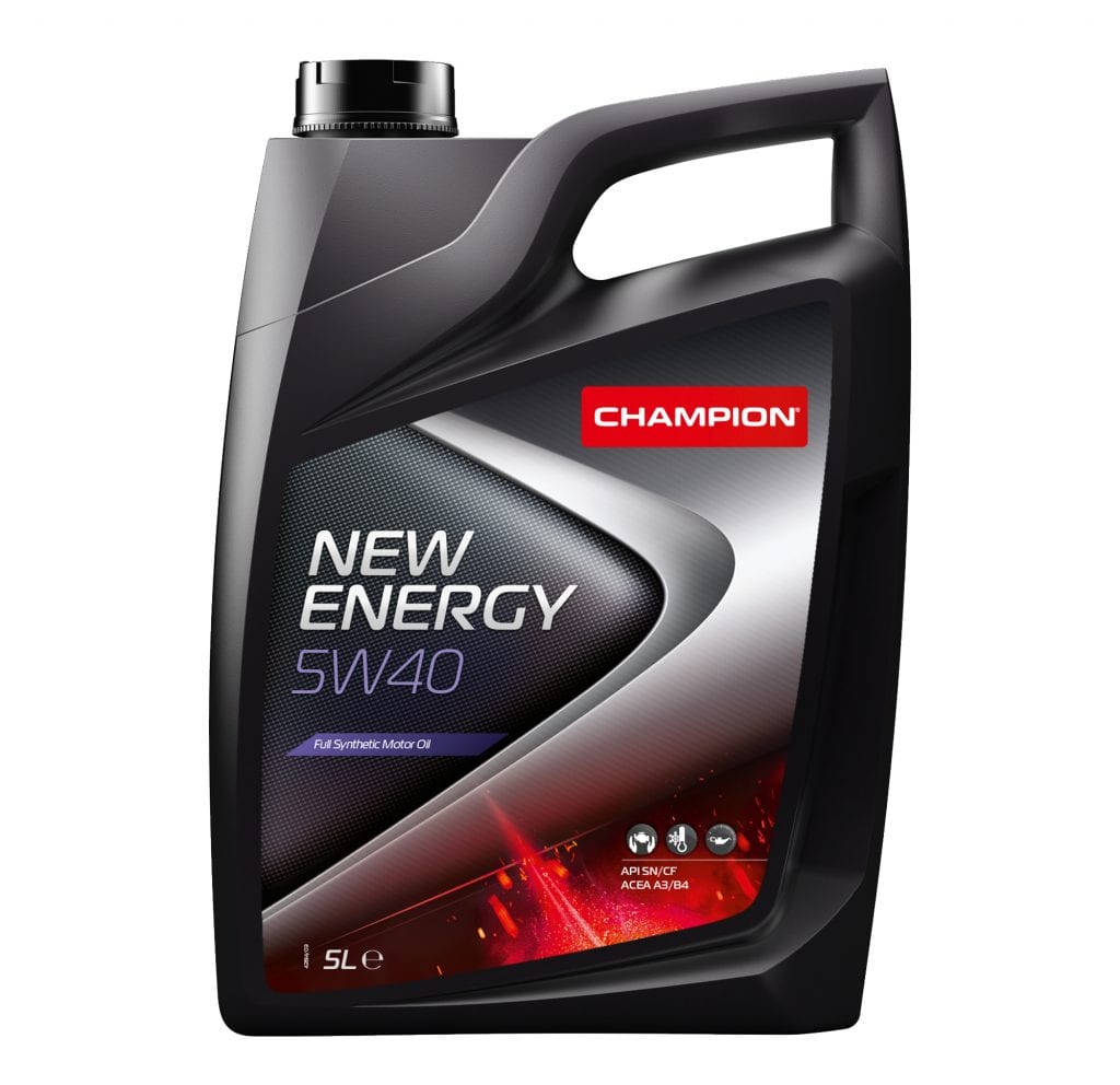 CHAMPION 5W-40 OIL