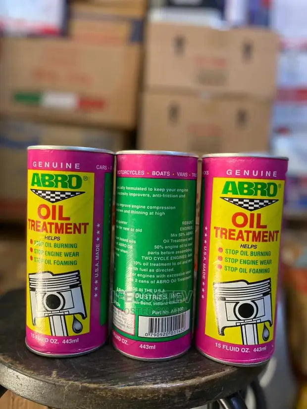 ABRO Oil Treatment - Lasienda