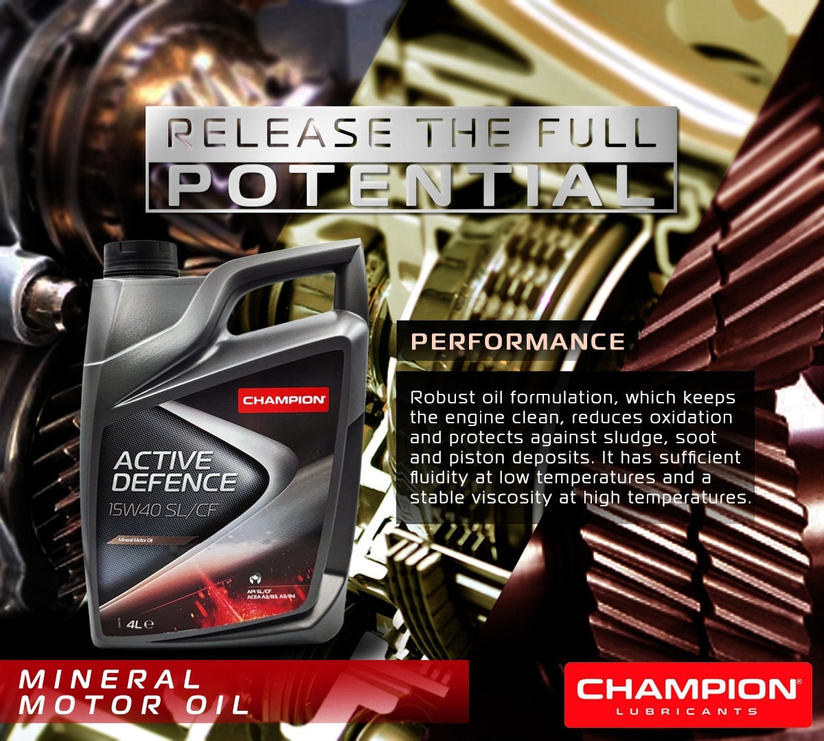 CHAMPION Active Defence - Lasienda