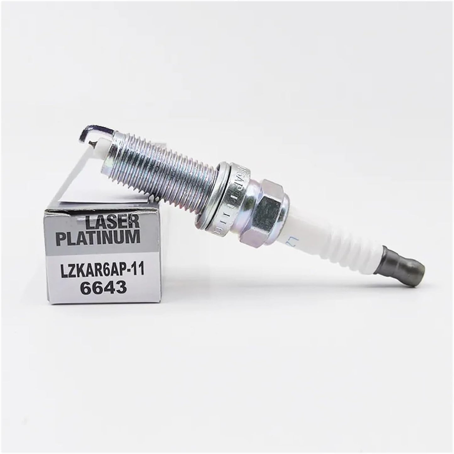 Spark plug laser iridium