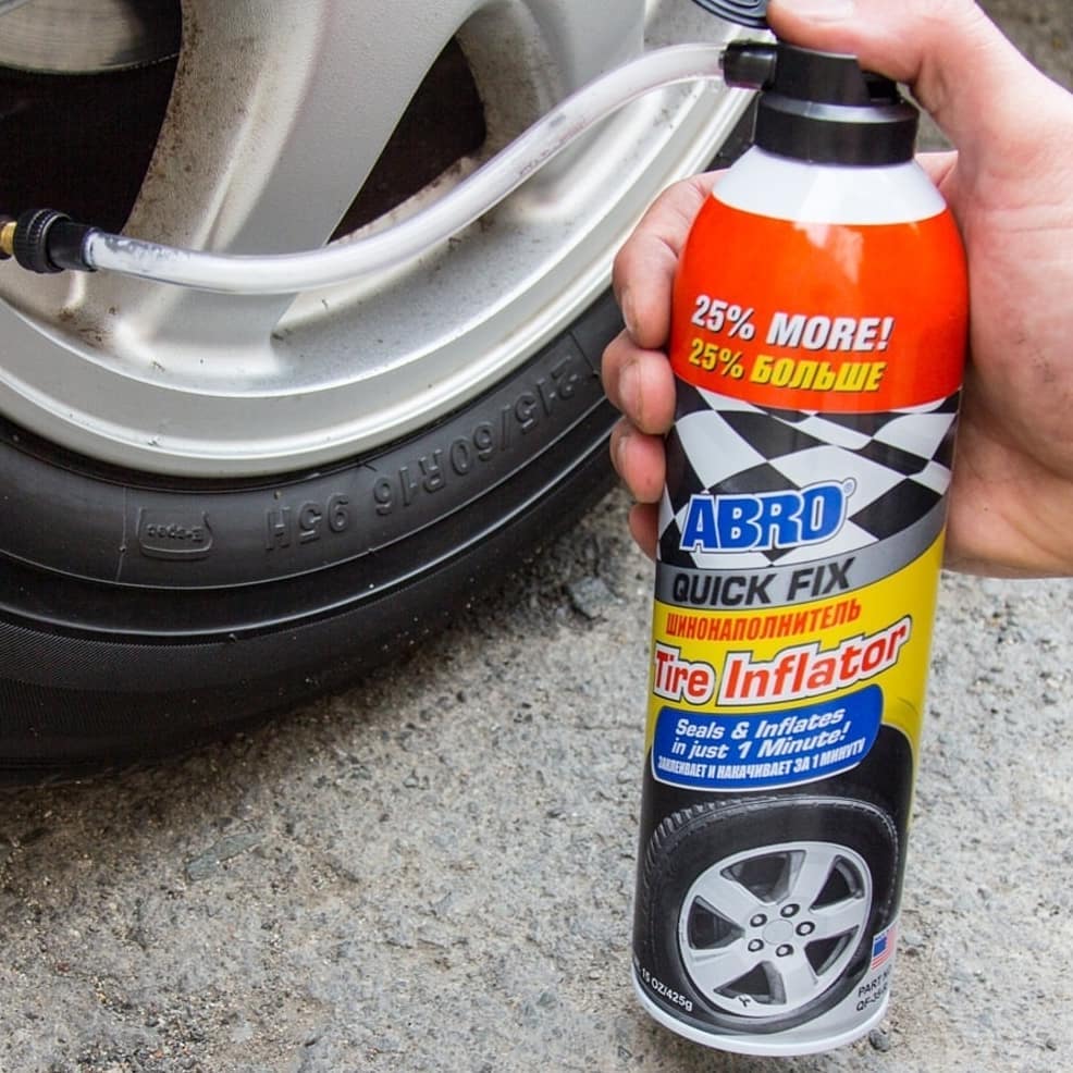 ABRO Tire Inflator - Lasienda
