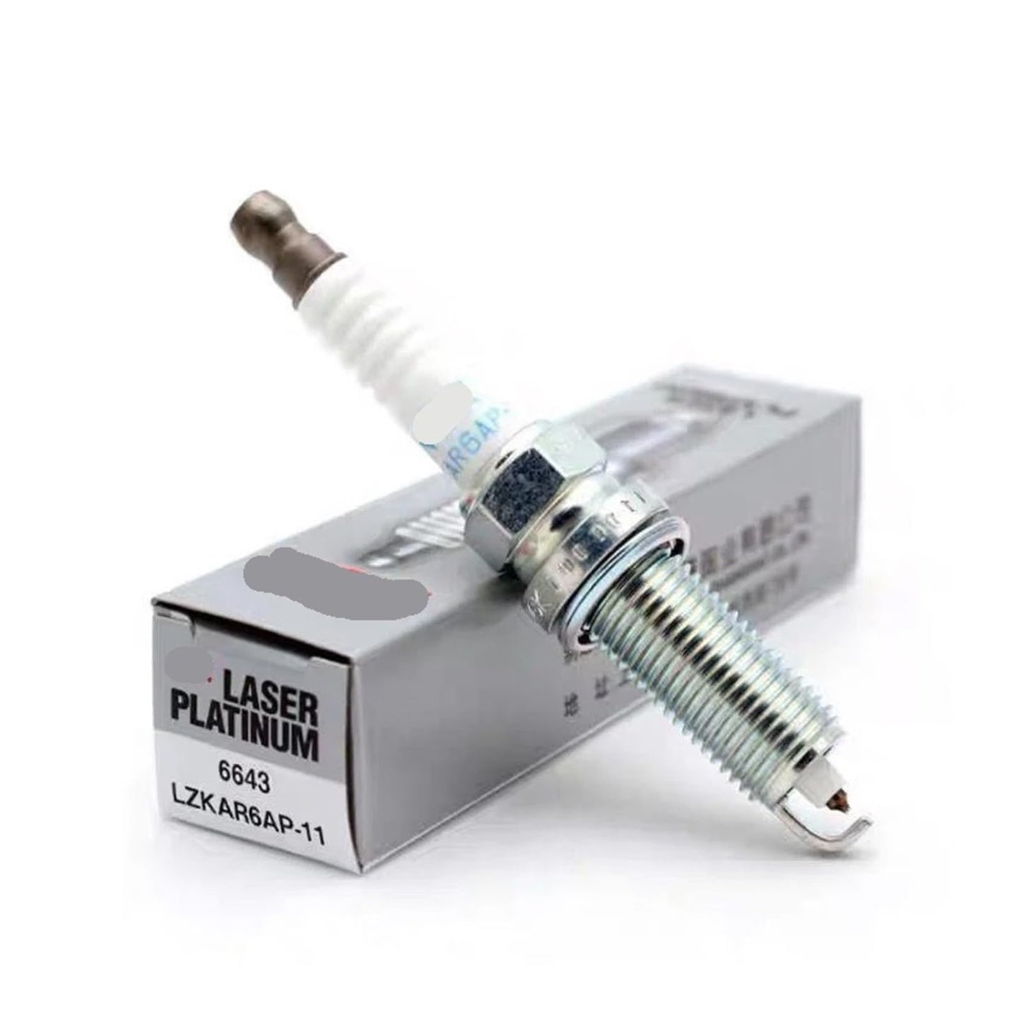 Spark plug laser iridium
