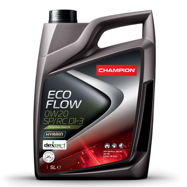 CHAMPION Eco Flow 0W-20 SP/RC D1-3 - Lasienda