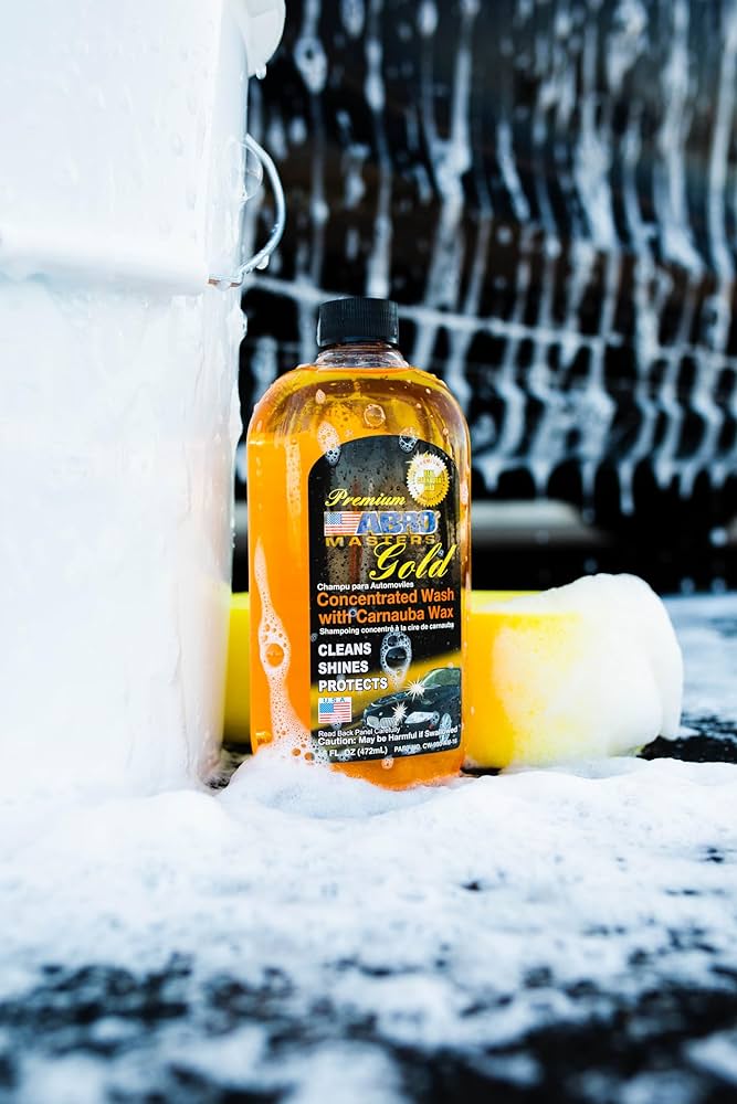 ABRO Master Gold Shampoo - Lasienda