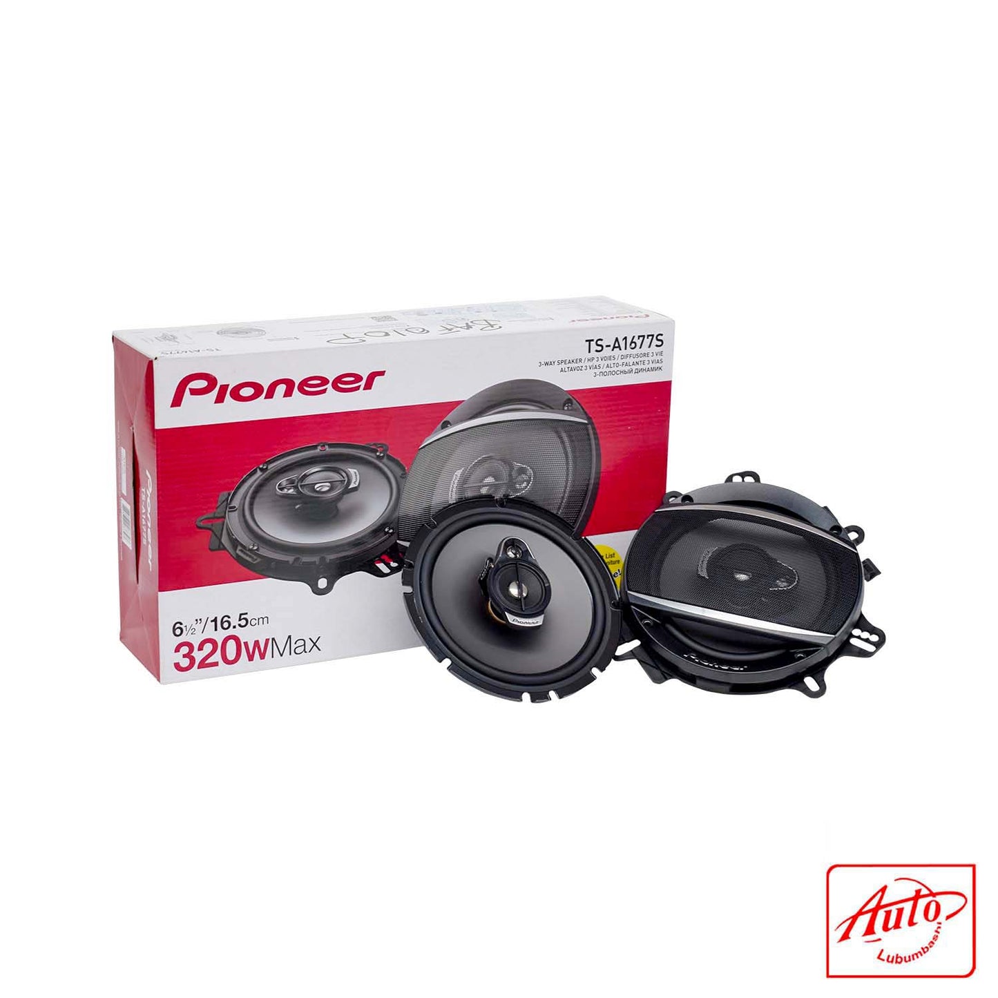 Pioneer TS-A1677S - Lasienda