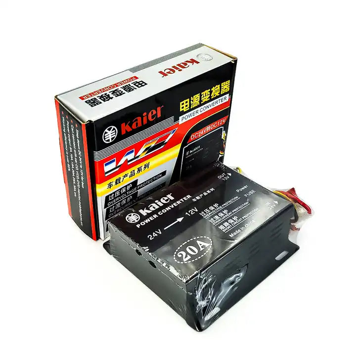 CONVERTER 24V-12V - Lasienda