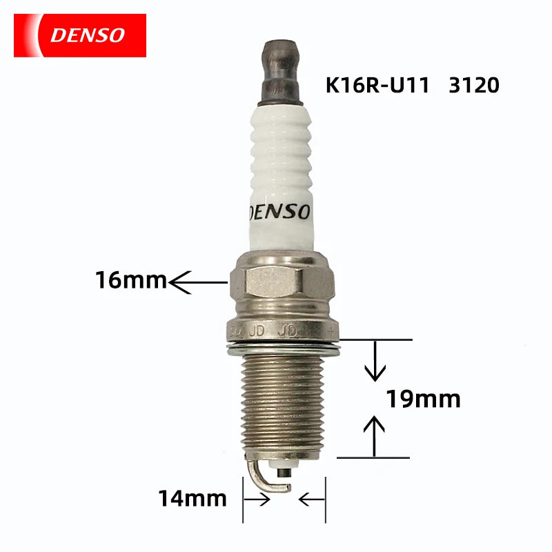 SPARK PLUG K16R-U11