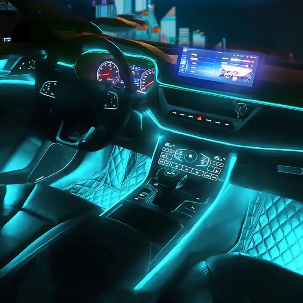 Dashboard Fiber Led - Lasienda