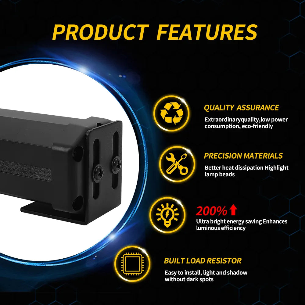 COB Strobe Light Bar - Lasienda