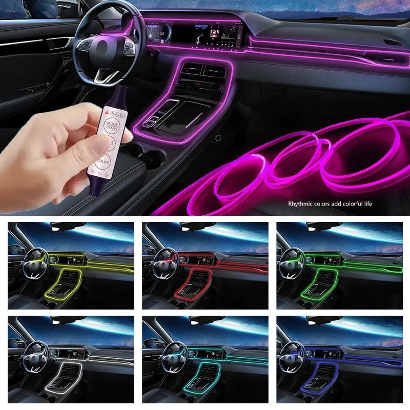 Dashboard Fiber Led - Lasienda