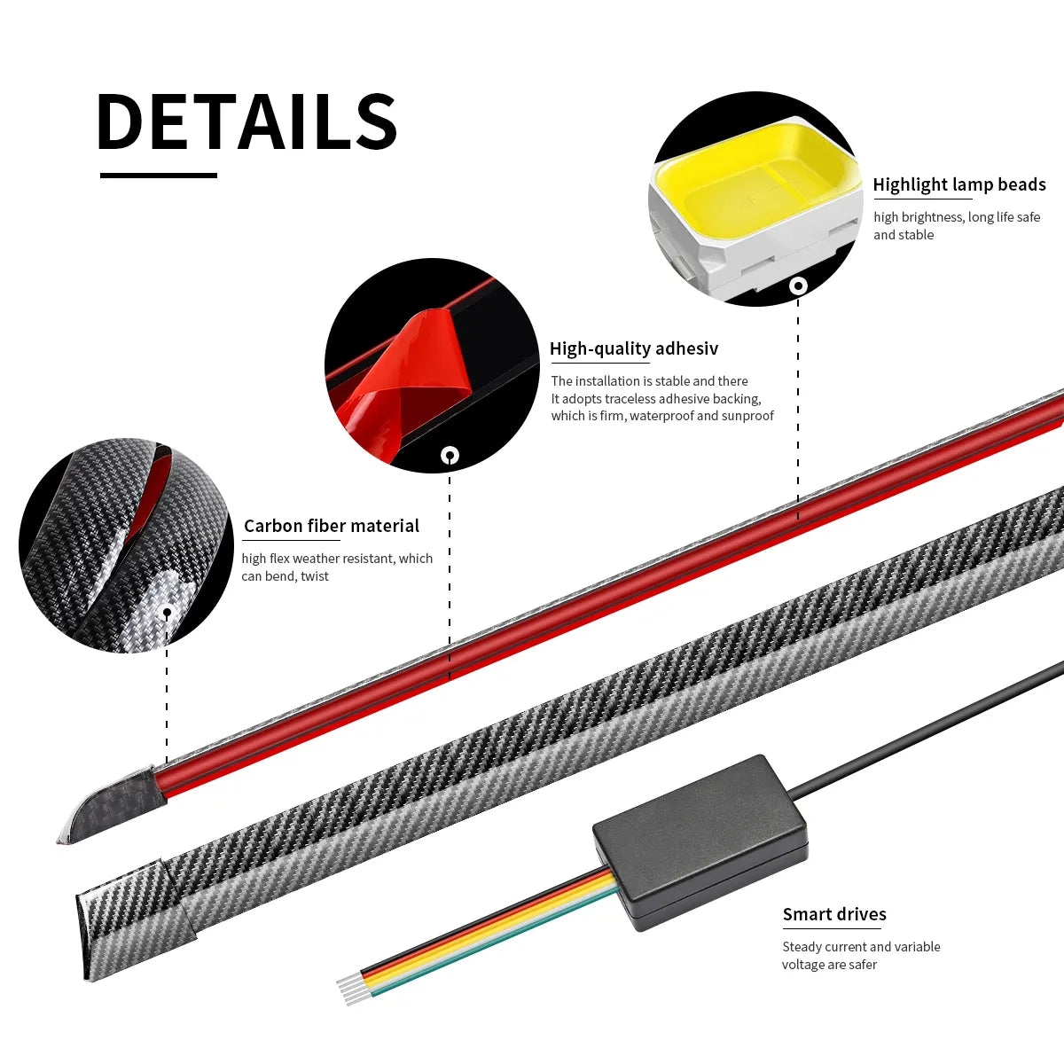 Led Spoiler - Lasienda
