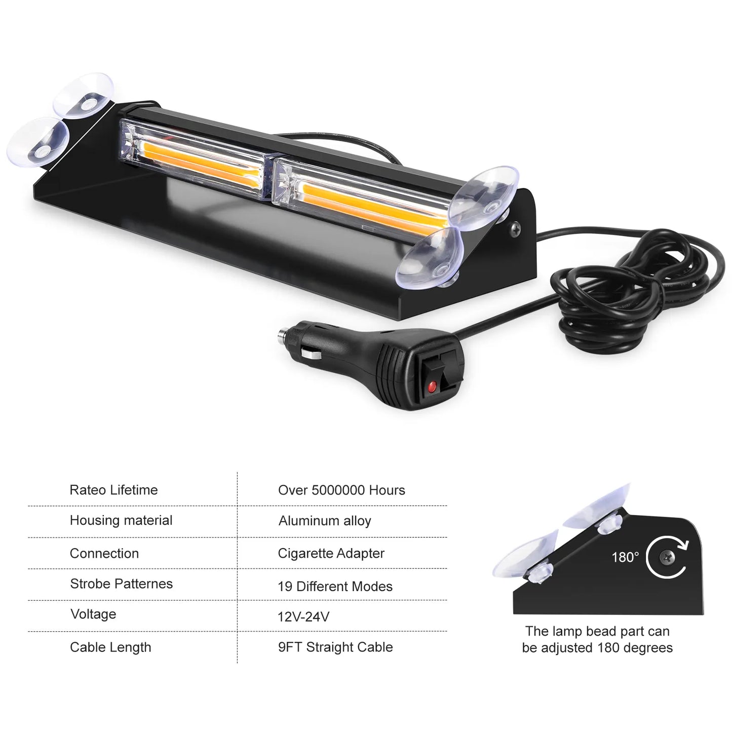 Dash COB Light