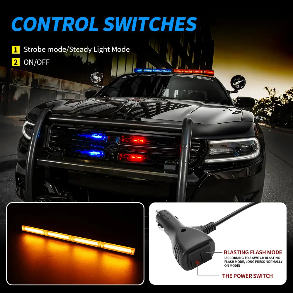 COB Strobe Light Bar - Lasienda