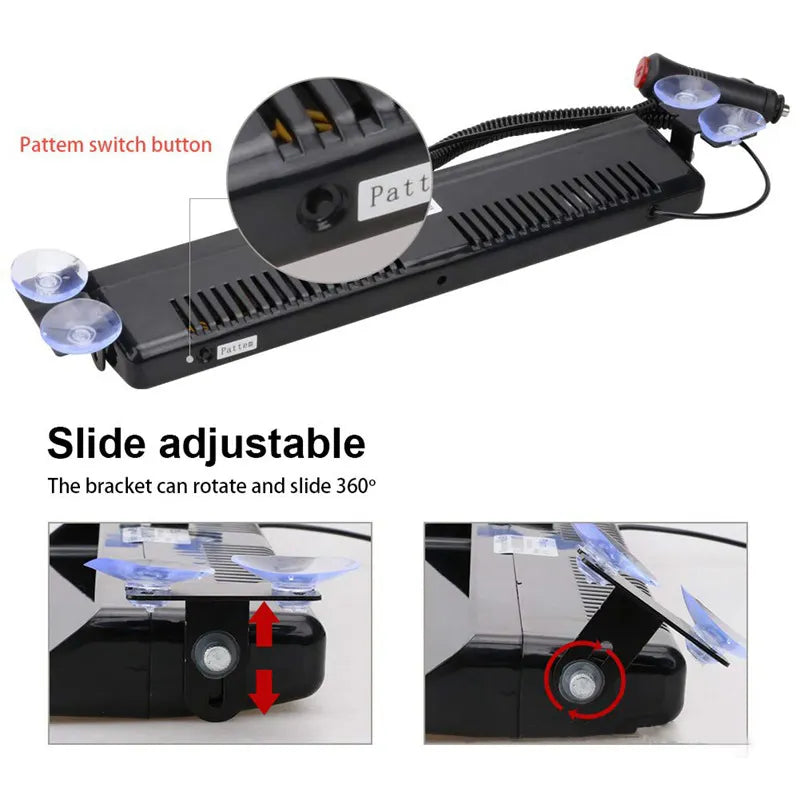 Dashboard Police Light - Lasienda