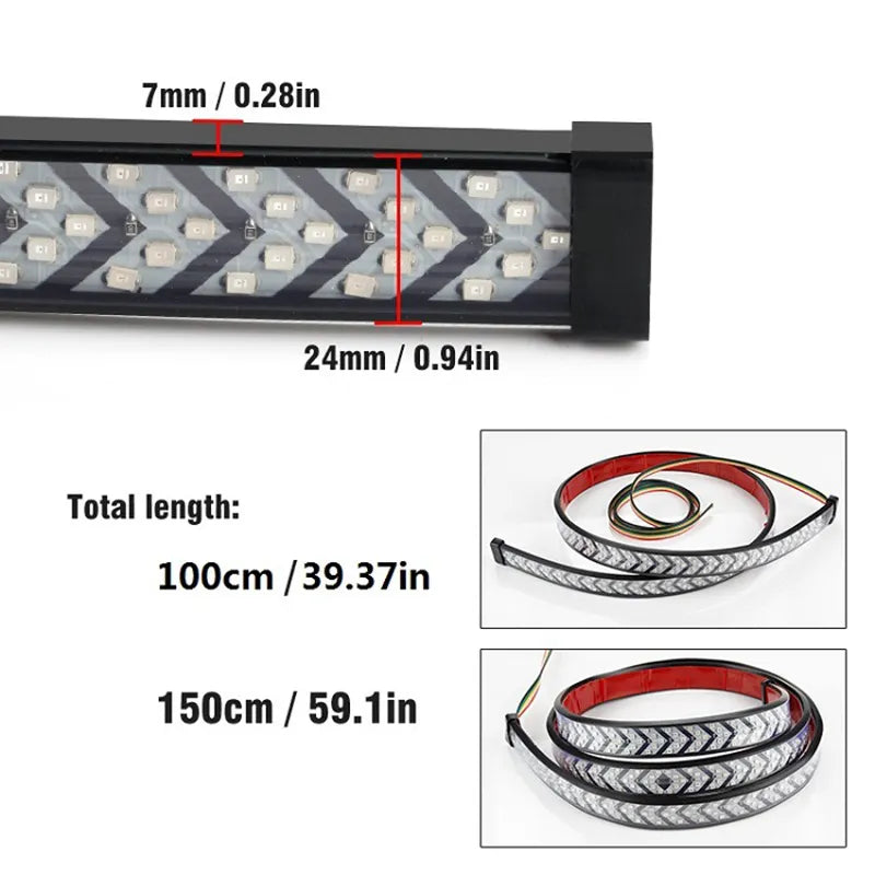 Back Strip Led - Lasienda