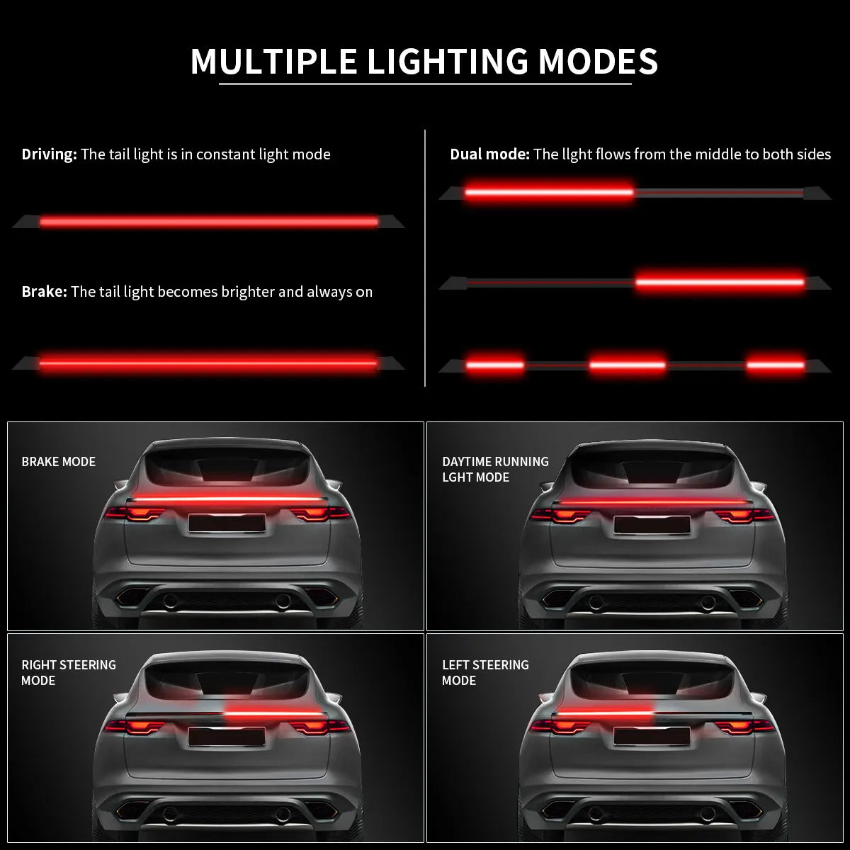 Led Spoiler - Lasienda