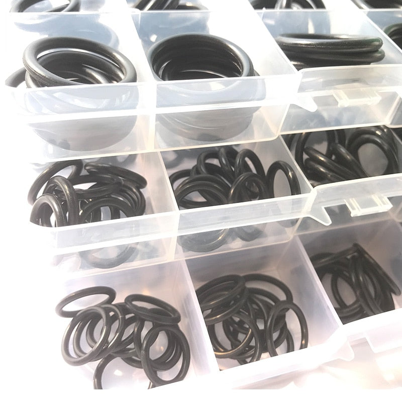 Black O Ring Rubber Gaskets Seal - Lasienda