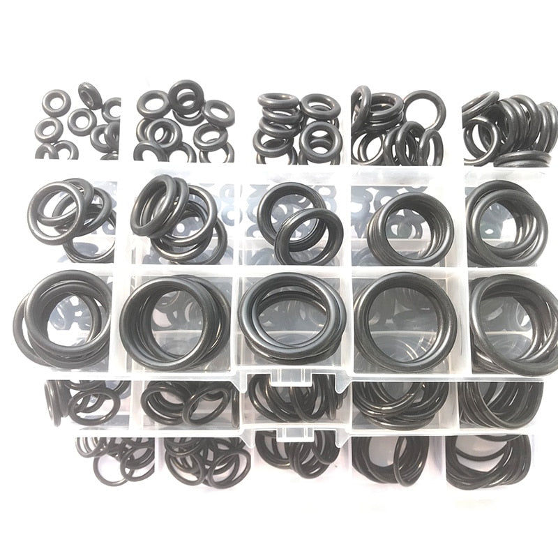 Black O Ring Rubber Gaskets Seal - Lasienda