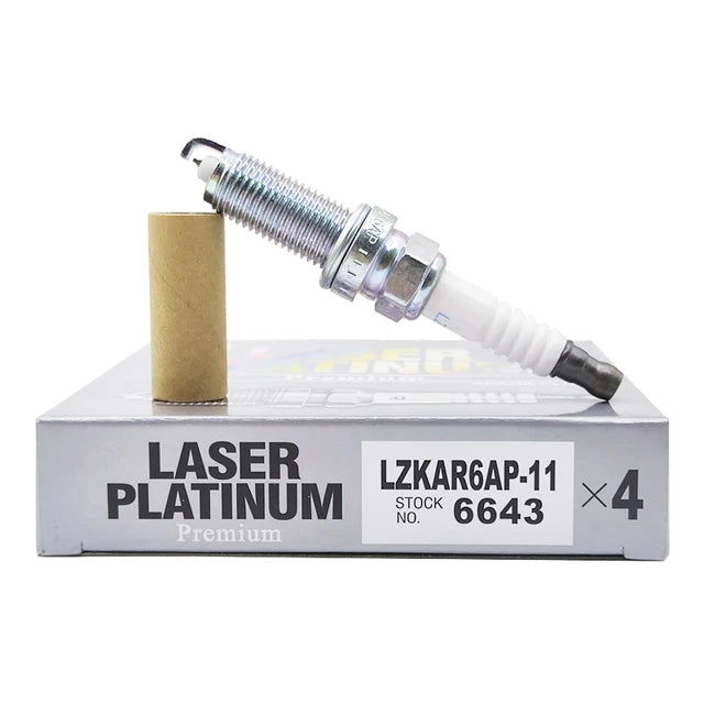 Spark plug laser iridium
