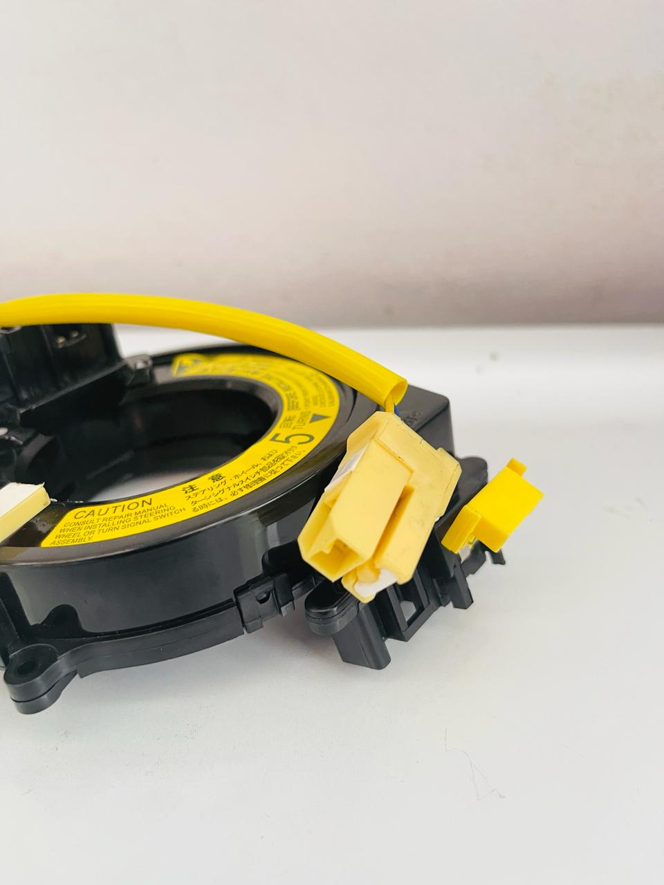 TOYOTA SPRING CLOCK