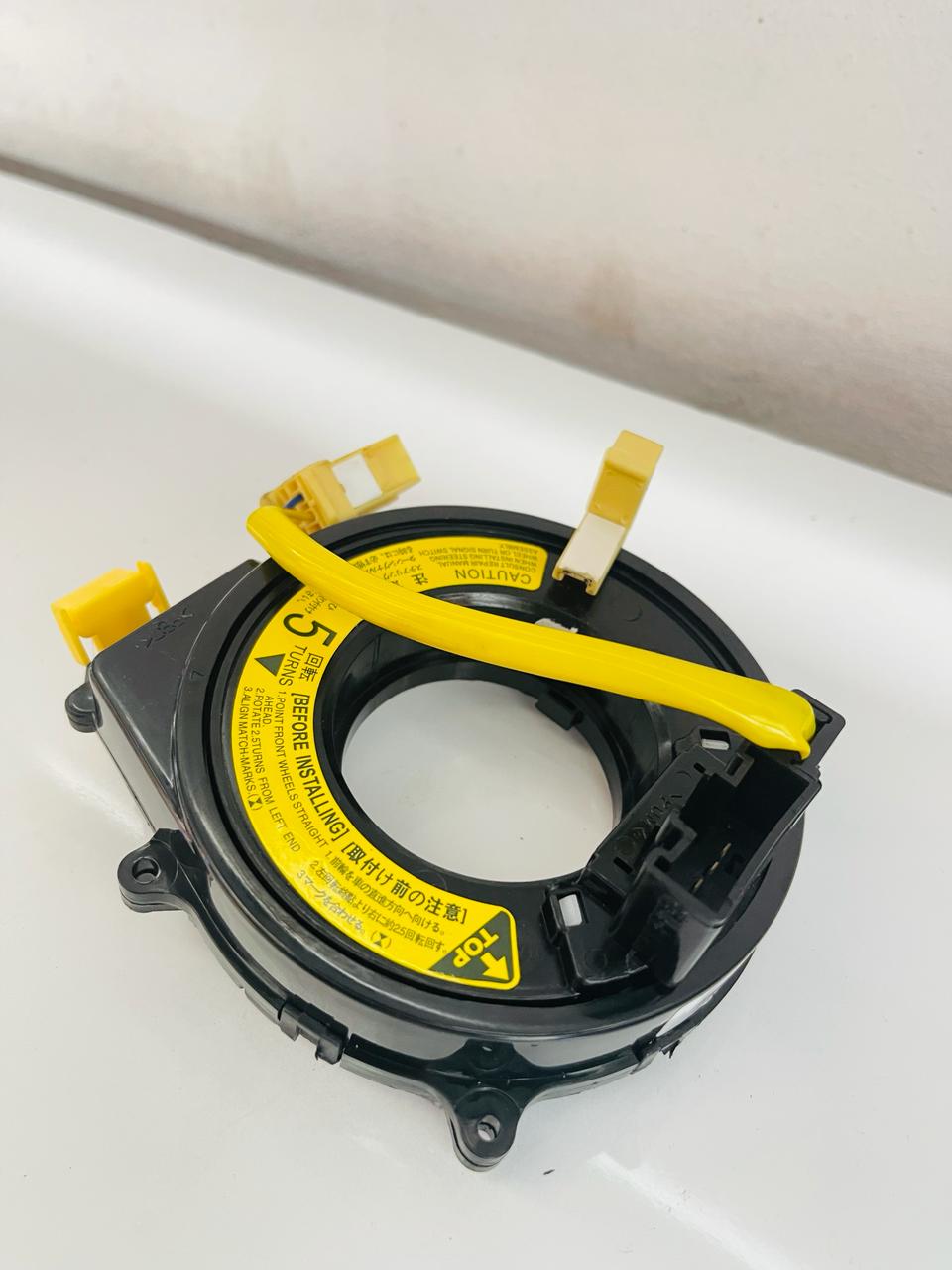 TOYOTA SPRING CLOCK