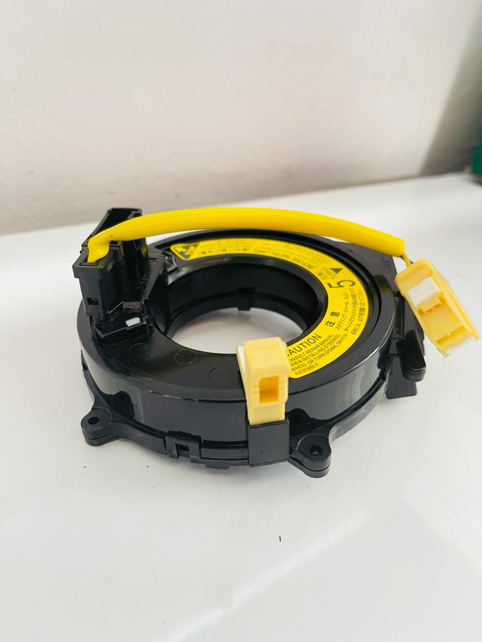 TOYOTA SPRING CLOCK