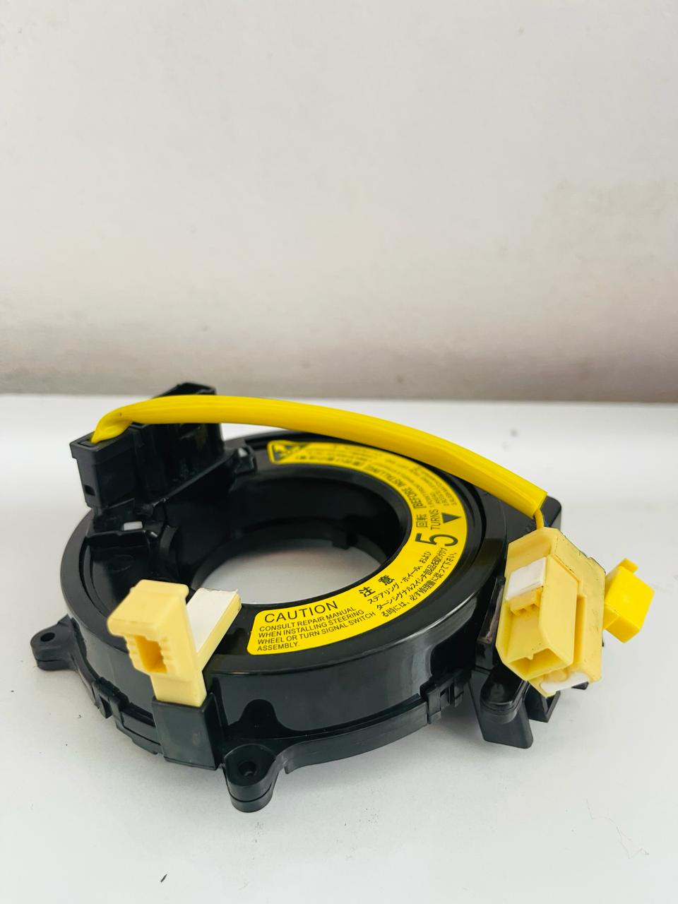 TOYOTA SPRING CLOCK