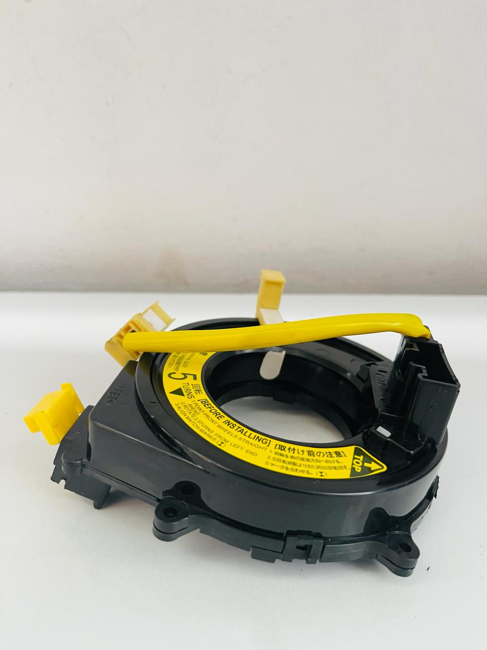 TOYOTA SPRING CLOCK