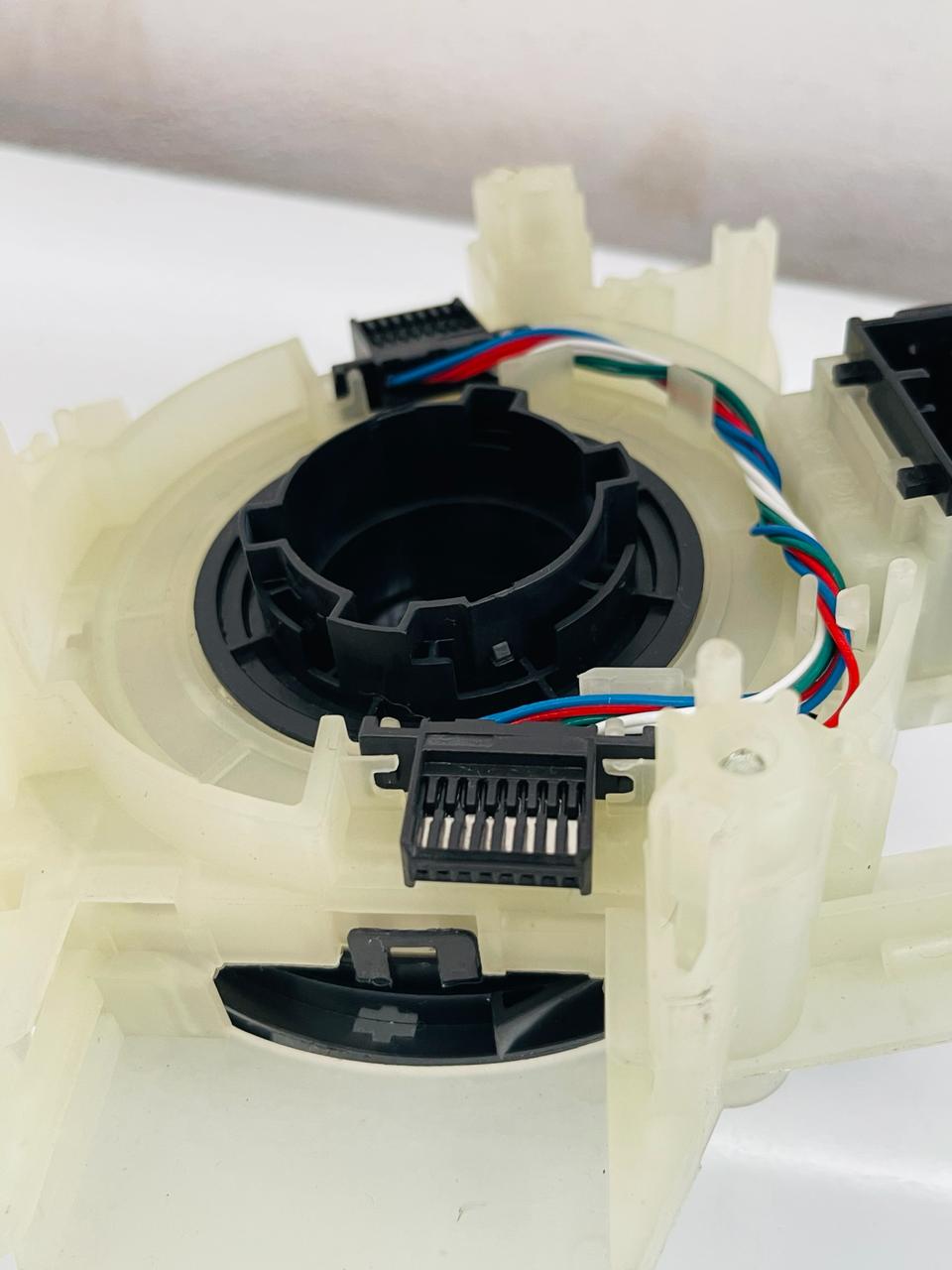 NISSAN TIIDA SPRING CLOCK