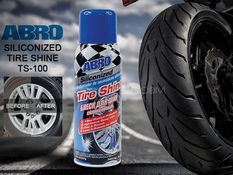 ABRO Tire Shine - Lasienda