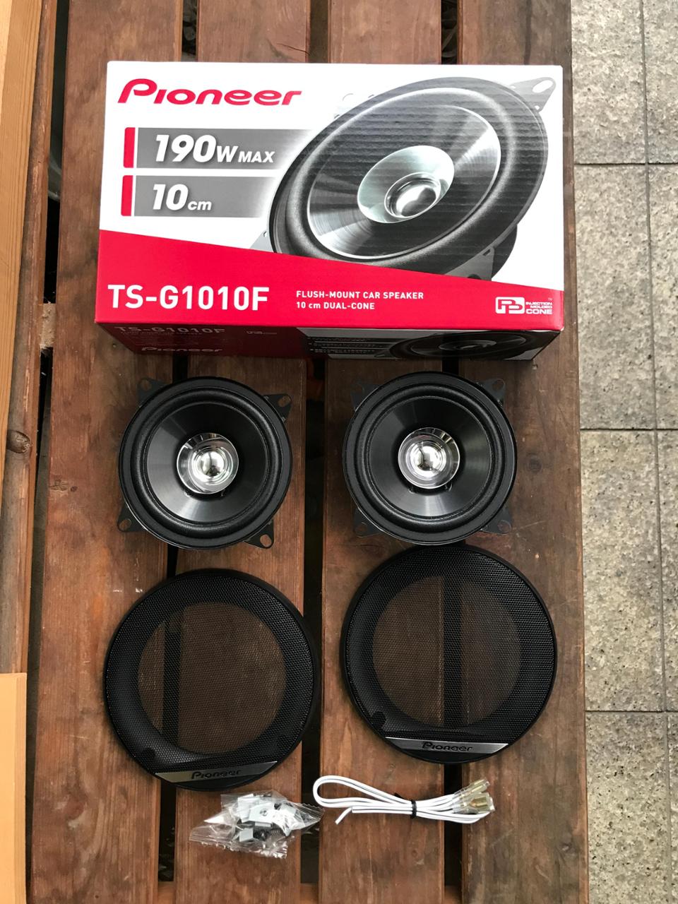 Pioneer TS-G1010F - Lasienda