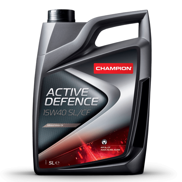 CHAMPION Active Defence - Lasienda
