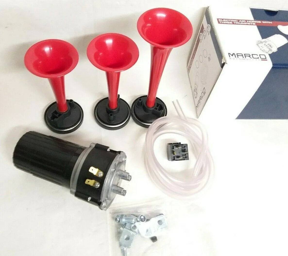 3 cornet Horn
