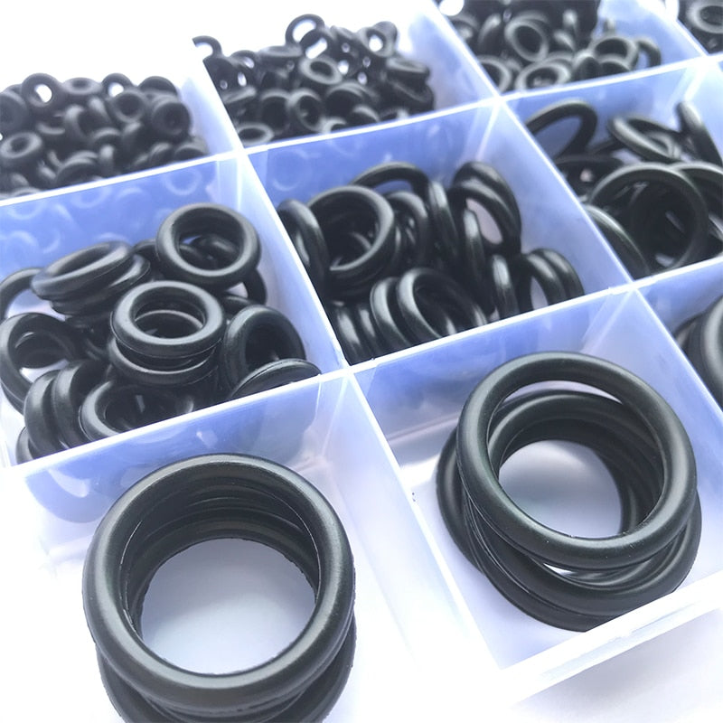 Black O Ring Rubber Gaskets Seal - Lasienda