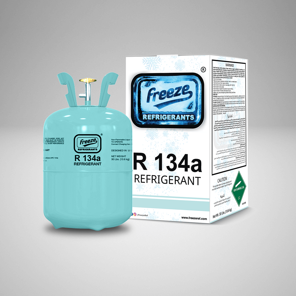 R134A REFRIGERANT GAS