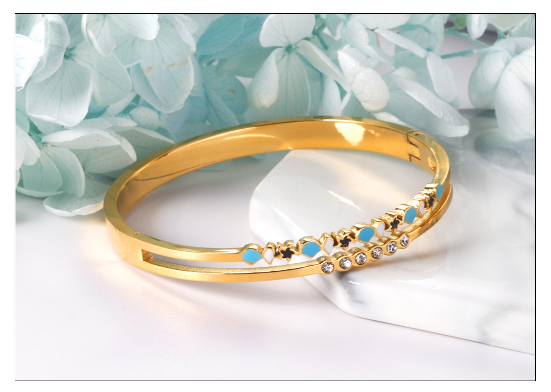 Zirconia bracelet - Lasienda