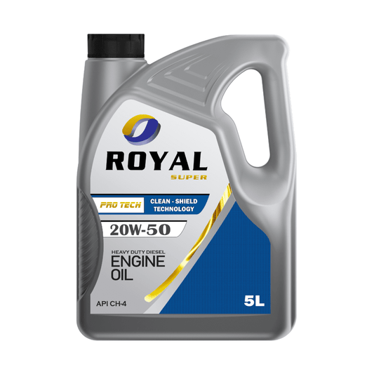 Royal Genius 20W-50 Motor Oil - Lasienda