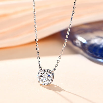 Moissanite Diamond Necklace - Lasienda