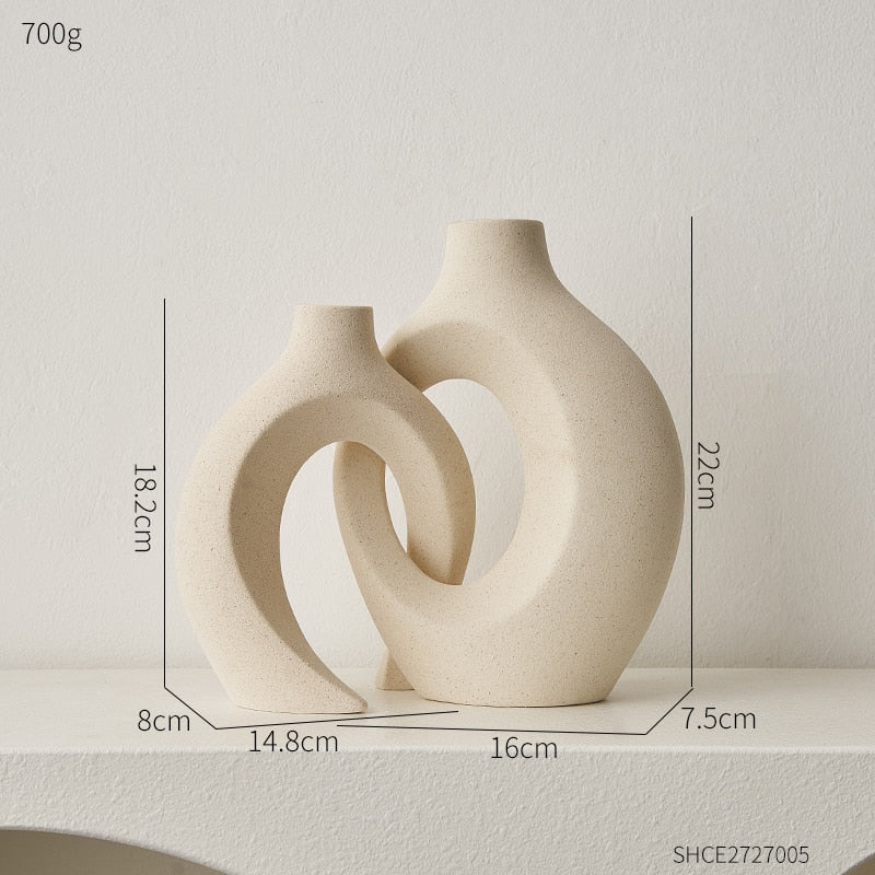 Porcelain Vase - Lasienda