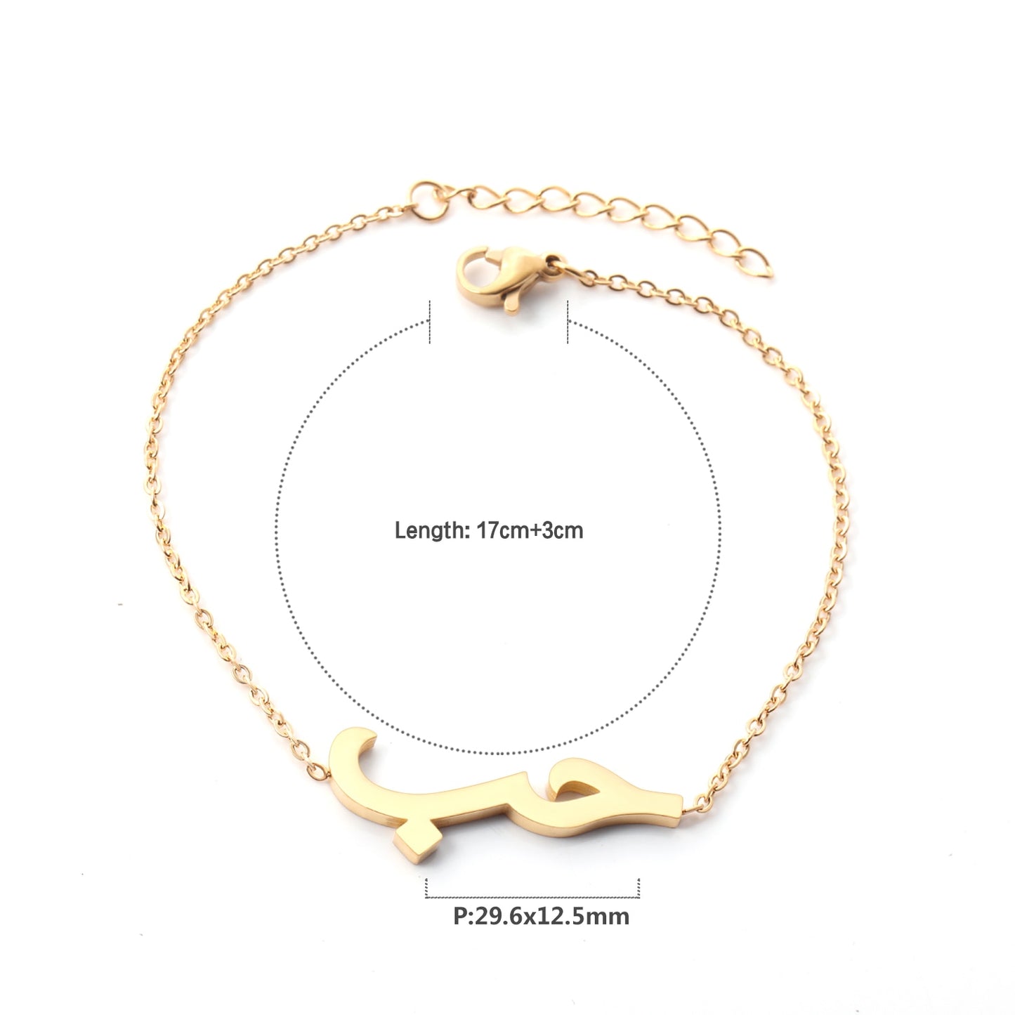 Heart Bracelet - Lasienda