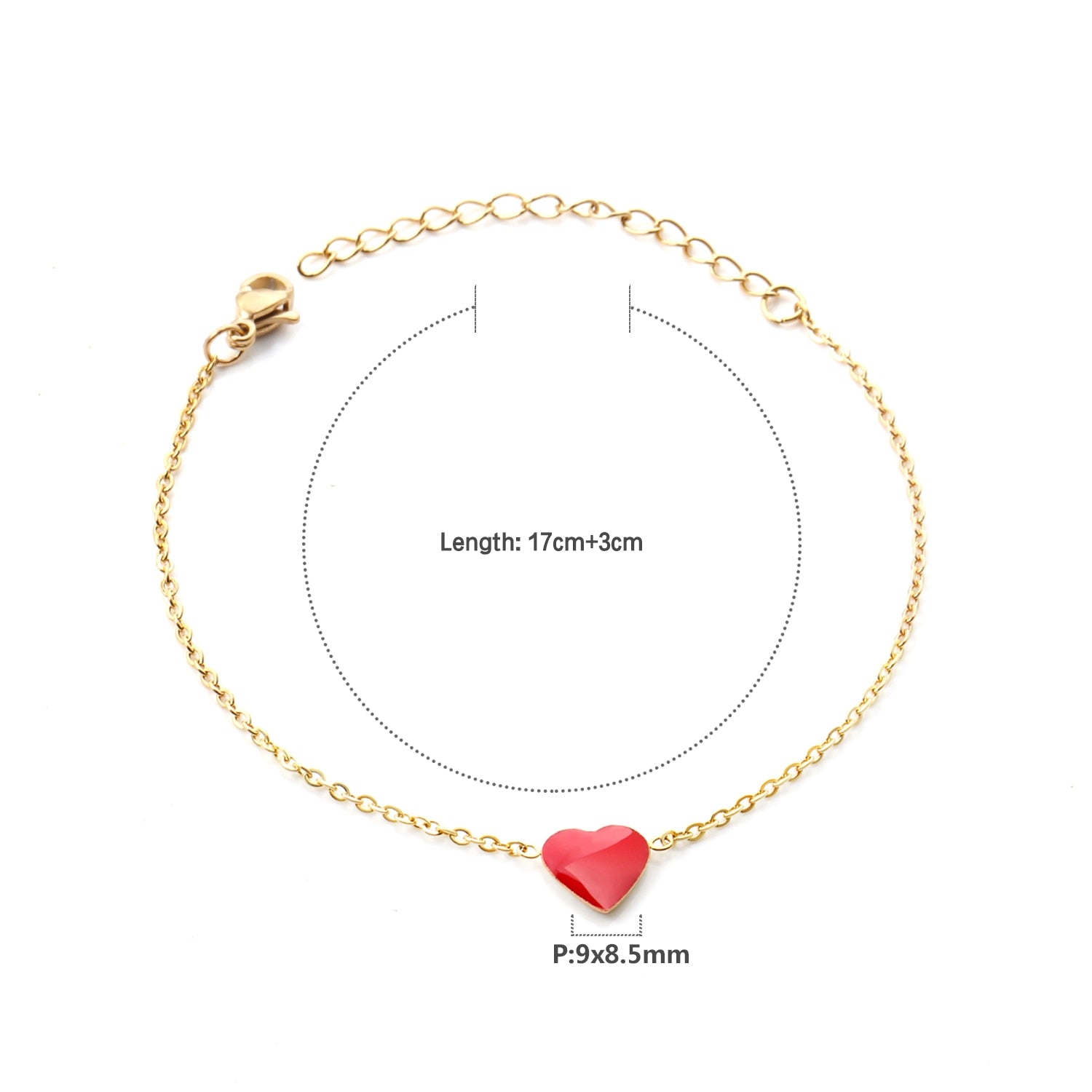 Heart Bracelet - Lasienda