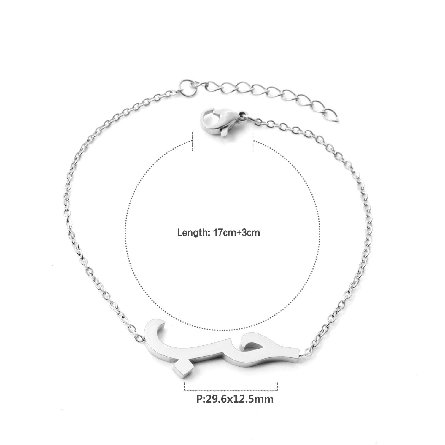 Heart Bracelet - Lasienda