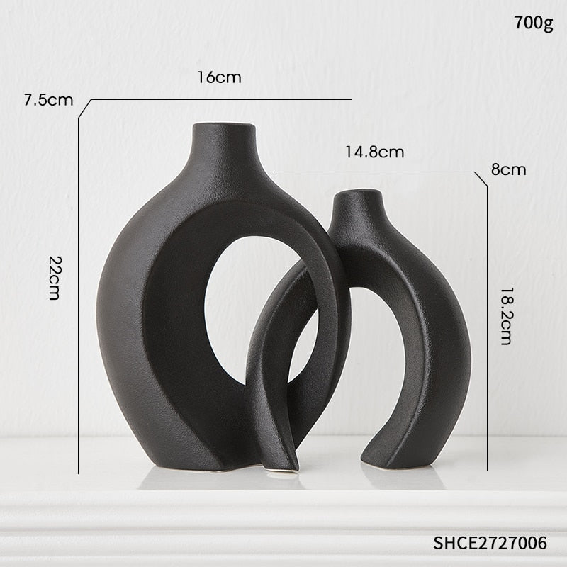 Porcelain Vase - Lasienda