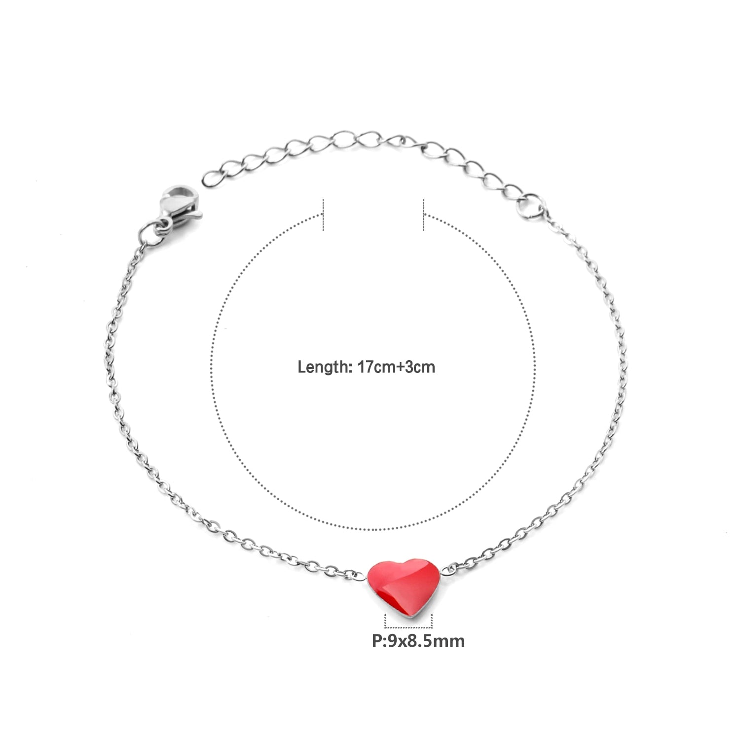 Heart Bracelet - Lasienda