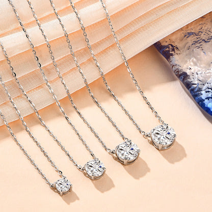 Moissanite Diamond Necklace - Lasienda