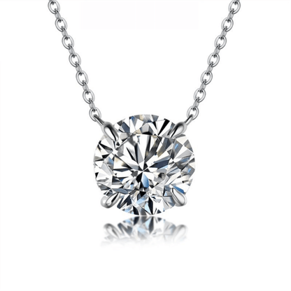 Moissanite Diamond Necklace - Lasienda