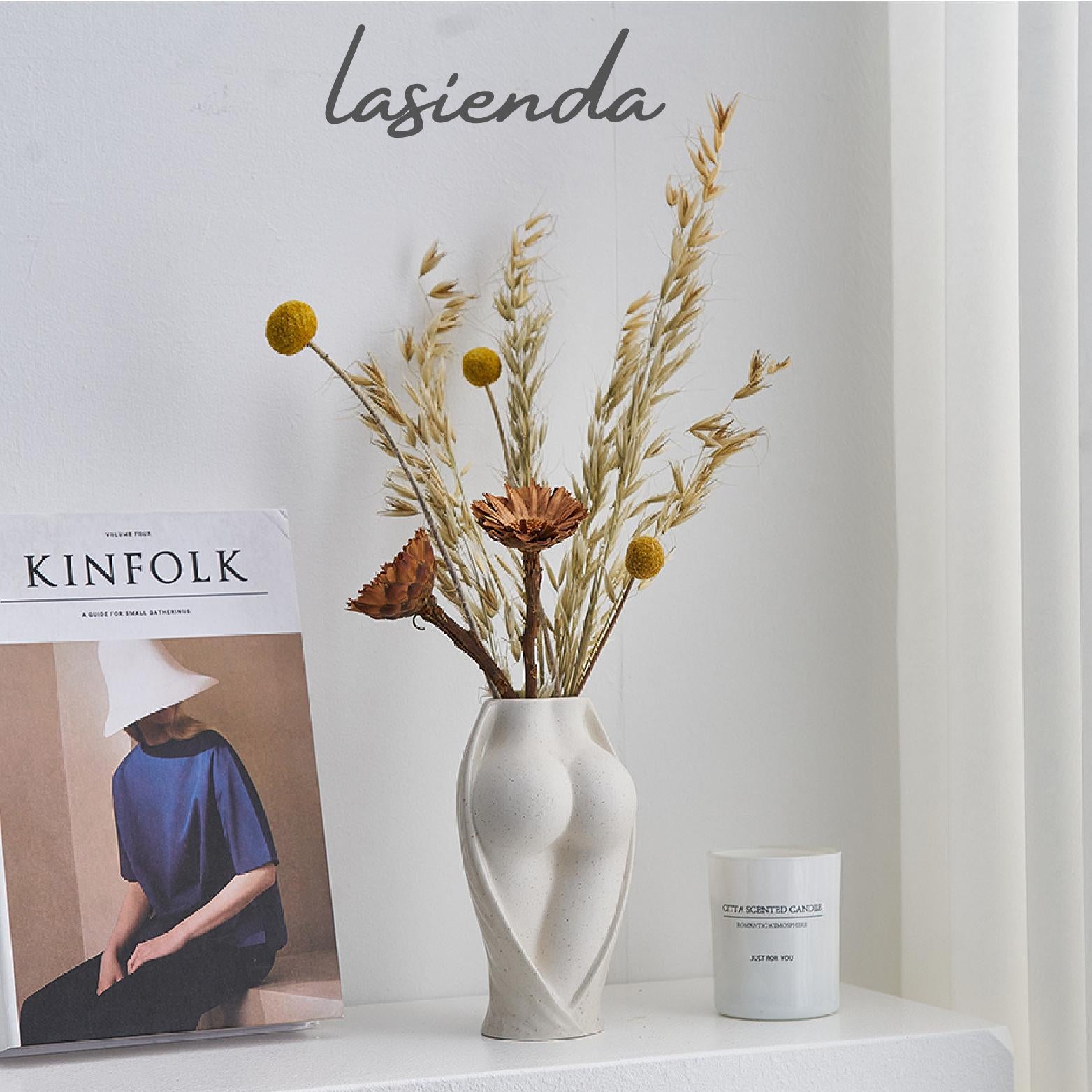 Half naked ceramic vase - Lasienda