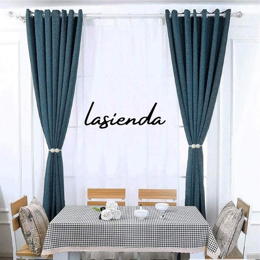 Magnetic Curtain Tiebacks - Lasienda