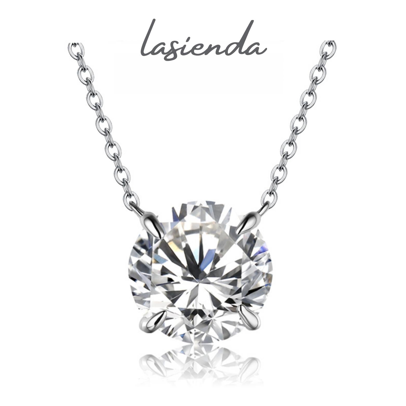 Moissanite Diamond Necklace - Lasienda